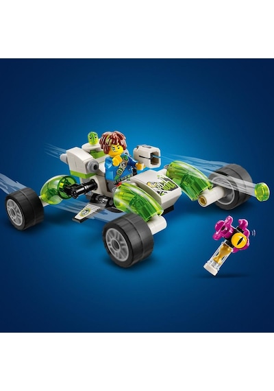 LEGO® DREAMZzz™ Mateo’nun Arazi Arabası 71471 7+ Yaratıcı Oyuncak Yapım Seti - 94 Parça