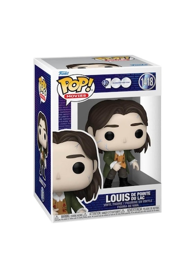 Funko Pop Figür Movies Wb100th - Interview With The Vampire - Louis De Pointe Du Lac