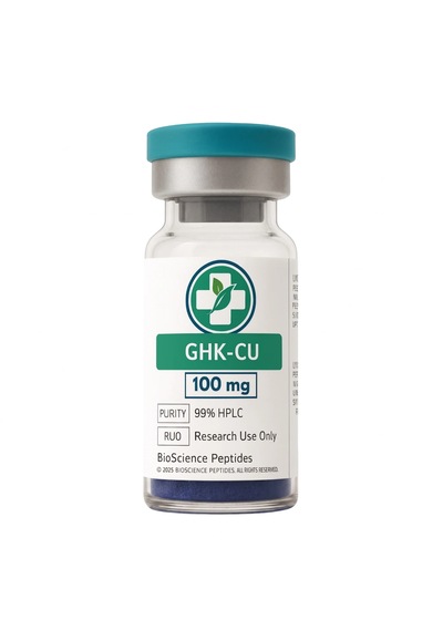 Ghk-cu 100mg + Bac-water Bioscience Peptides