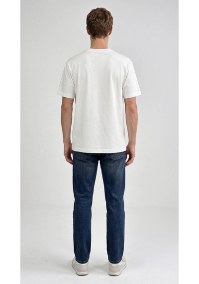 Lee Erkek T-shirt Ln388680102 Kırık Beyaz