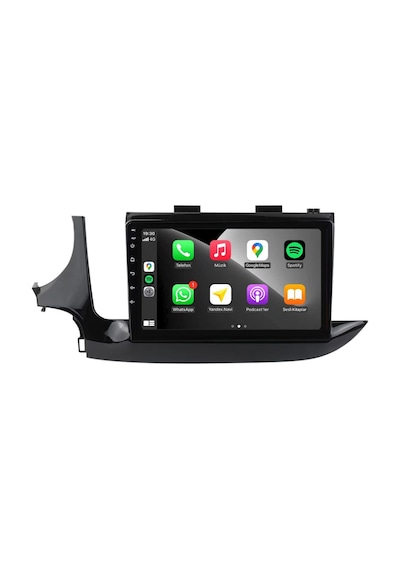 Opel Mokka Araç Multimedya Android Ekran Carplay Double Teyp Navigasyon 2+32 9" 16-20 P.black Cadence