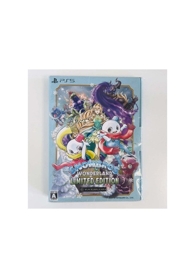 Snow Bros. Wonderland Limited Edition Playstation 5