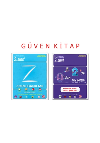 Tonguç Yayınları 2. Sınıf Konu Anlatımlı Zoru Bankası Set