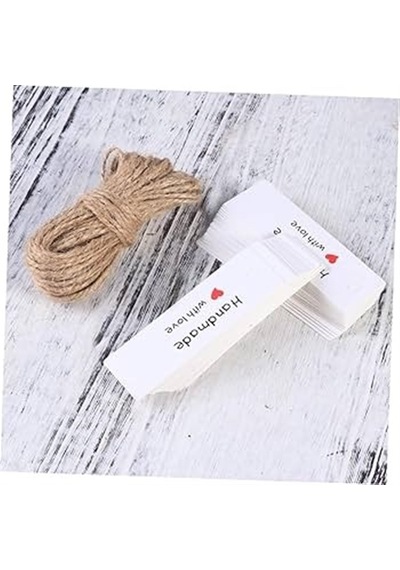 1000 Adet Handmade Deri Elbise Etiketi, Ürün Etiketi, Reklam