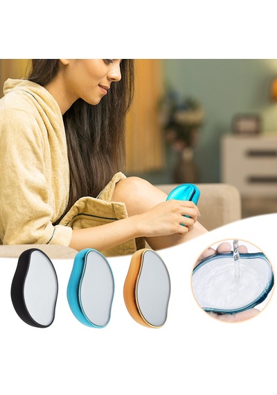 Kristal Epilatör Crystal Eraser Epilasyon Tüy Dökücü
