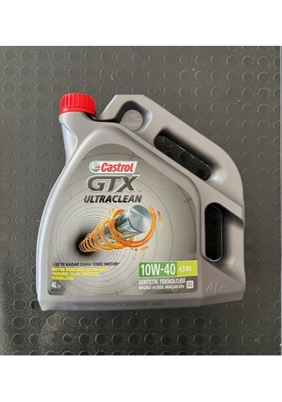 Castrol Ultraclean 10W-40 Motor Yağı 4 L