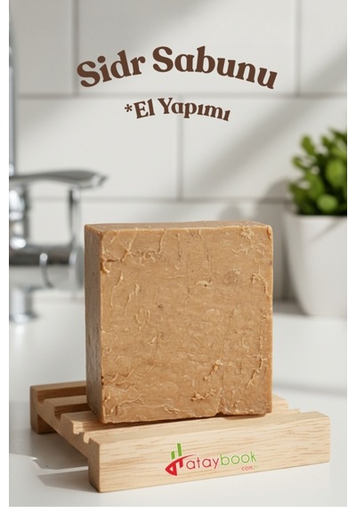 Sidir Sabunu 1 Adet Gerçek Sidr Sabunu 100 Gr Doğal