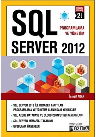 SQL Server 2012 - İsmail Adar - Pusula Yayıncılık