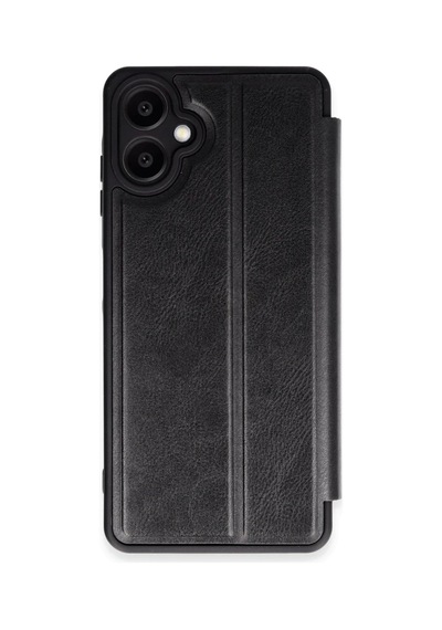 Samsung Uyumlu Galaxy A06 Kılıf Flip Cover - Siyah 0.2M-Çok Renkli