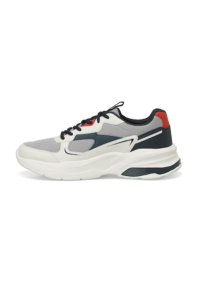 Kinetix 00101492102 Marco Tx 4fx Erkek Sneaker Gri Gri - Mavi Kinetix 00101492102 Marco Tx 4fx Erkek Sneaker Gri Gri - Mavi