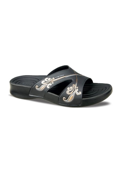Ceyo 3400-20 Anatomik Taban Kadın Terlik Siyah 36-40 Siyah