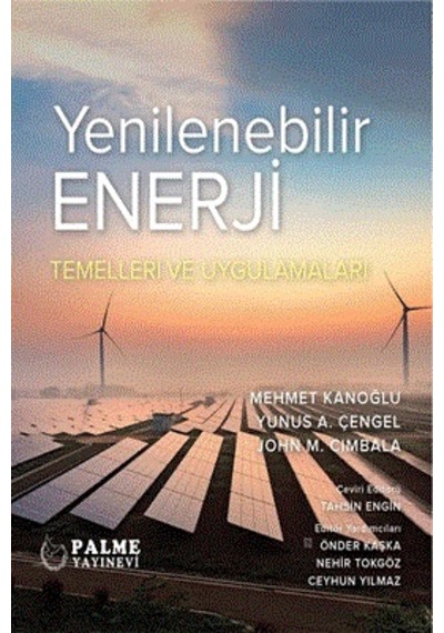 Palme Yayınevi Yenilenebilir Enerji Temelleri ve Uygulamaları