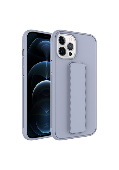 Apple Uyumlu iPhone 12 Pro Standli Darbe Emici Qstand Kilif 547998624
