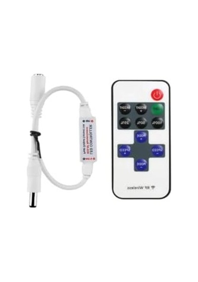 Kumandalı Şerit Led Dimmer, Parlaklık Seviyesi Ayarı İle