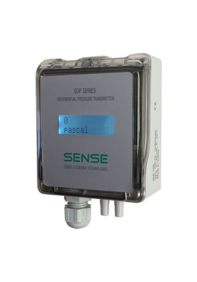 Sense Sdp.451.mdr ,24vdc 2500pa Analog/kontak-1a Fark Basınç Sensör