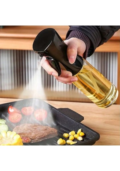 200 Ml Kapasiteli Cam Sprey Yağdanlık Dayanıklı Ve Şık Tasarım Hassas Püskürtme İle Mutfak Kullanımı Diğer