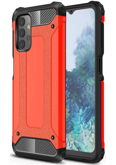 Samsung Uyumlu Galaxy A13 4G Kilif Antisok Korumali Sert Silikon Armor K 538068451
