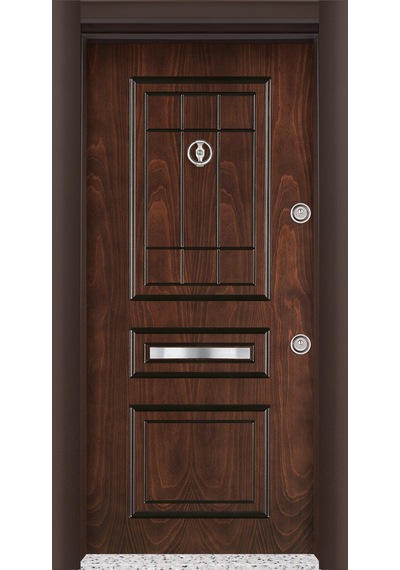 MONO ÇELİK KAPI  MN-1803 SOL Daire Giriş Kapısı, Çelik Kapı