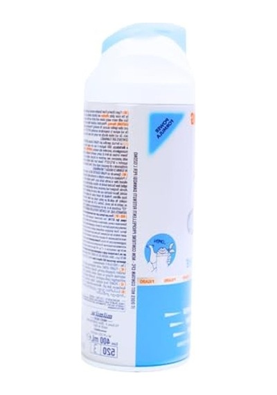 400 Ml Hassas Ciltler İçin Tıraş Köpüğü, Yumuşak Formül