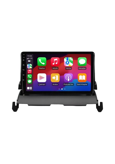 Dodge Journey 2008-2011 Android Multimedya Carplay Android Auto Navigasyon Kameralı 6gb Ram 64gb 9"