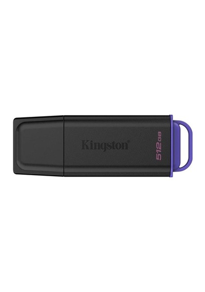 Kıngston Dtxg2/512gb Usb 3.2 Datatraveler Exodia Gen 1 Flash Bellek Siyah-mor
