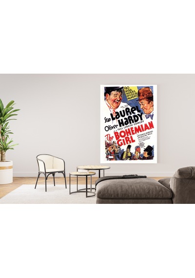 Bohemian Girl 1936 Poster