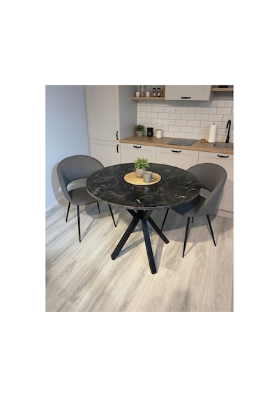 Yuvarlak Yemek Masası 70 X 70 Çok Renkli