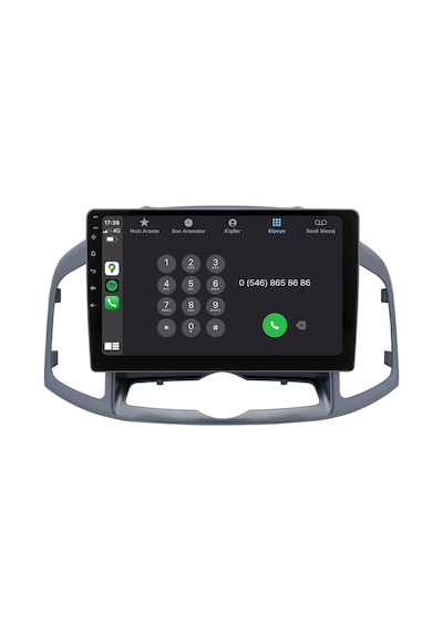 Chevrolet Captiva Android Multimedya Sistemi 2012-2015 Crv-4051xaa