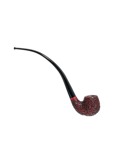 Mastro Geppetto Rusticato 9mm. Filtreli Akrilik Saplı Pipo 431348