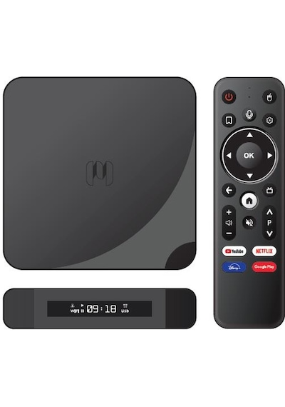 Magbox Magroıd Tv Box M2023 8 GB HDD 2 GB RAM 4K ANDROID 10 Uydu Alıcısı