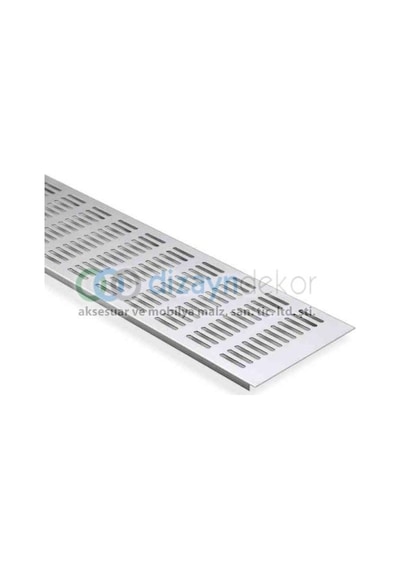 120 270 Mm. Oval Delikli Alüminyum Havalandırma Menfezi