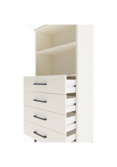 Arges Dolap 2 Raflı 4 Çekmeceli 60x30x134 Aytaşı-aytaşı Aytaşı