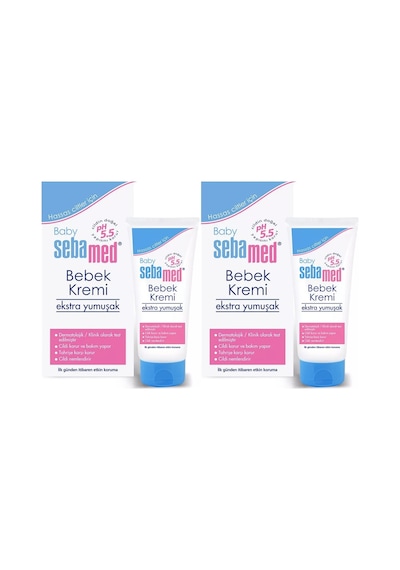 Sebamed Bebek Kremi 200ml Ekstra Yumuşak 2 Li Set