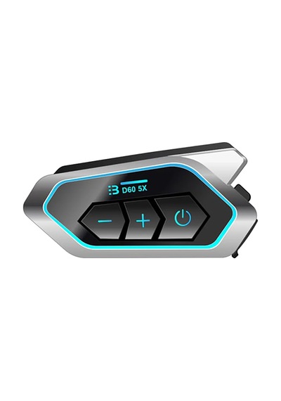 Fazer D60-5x Bluetooth - İnterkom 5 Cihaz Eşleşme