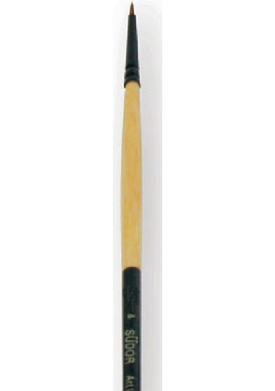 Südor Sf123 Sentetik Kızıl S Fırça No : 5/0