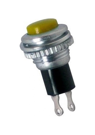 Ic-179 Buton Ø10mm Ds-316 Sarı