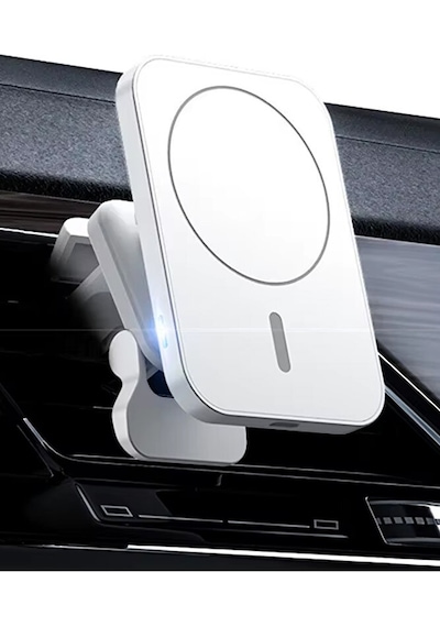 Magsafe Uyumlu Kablosuz Araç İçi Havalandırma Telefon Tutucu 15w 09747338