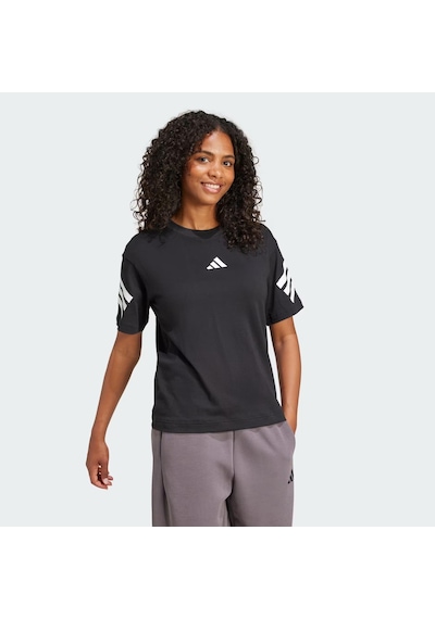 Adidas Future Icons 3-stripes Kadın Tişört C-adıje0237b30a00 Siyah