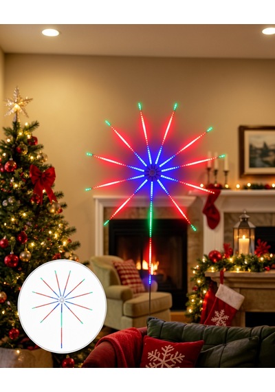 Akıllı Rgb Led Duvar Lambası Kumandalı Ve Uygulama Kontrollü Diğer