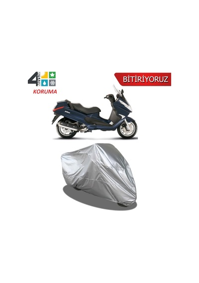 Piaggio X8 400 Ie Miflonlu Motosiklet Brandası
