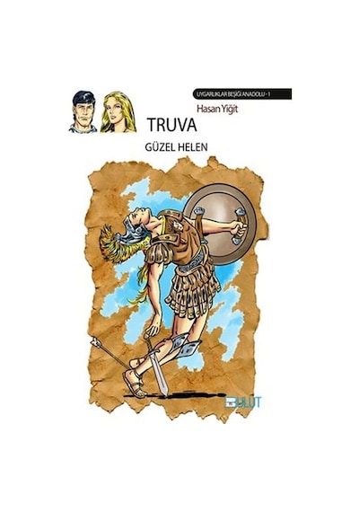 Truva-Güzel Helen - Hasan Yiğit - Bulut Yayınları