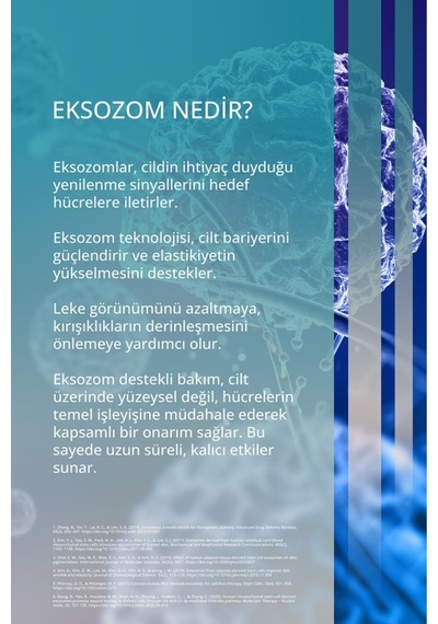 Stemagé Exosome Kök Hücre / Nemlendirici-parlak Görünüm Sağlayan Gündüz Eksozom Kremi 50 Ml