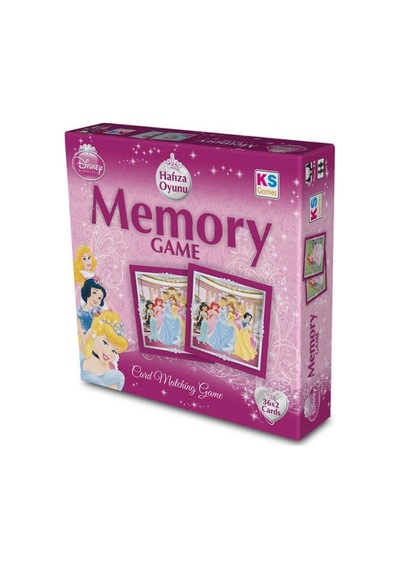 Ks Games Prenses Memory Hafıza Oyunu