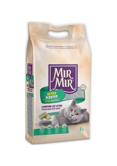 Mırmır Kedi Kumu 5lt Kokulu Poşet 1 Adet Diğer