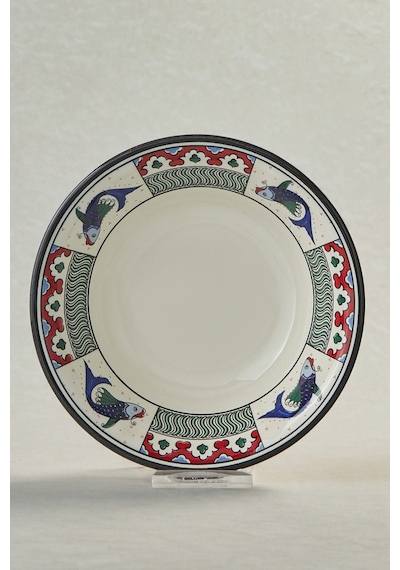 Karaca  x Ömür Akkor İznik Balık Kase 16 cm