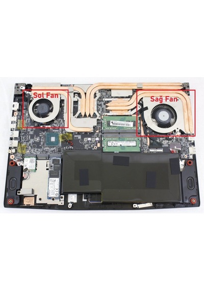 Msı Gf65 Thin 10sdr-638xtr Fan V2 Sol Fan 1 Adet