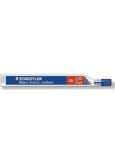 Staedtler Mars Micro Carbon Min Kalem Ucu 0.5 mm B 12'li