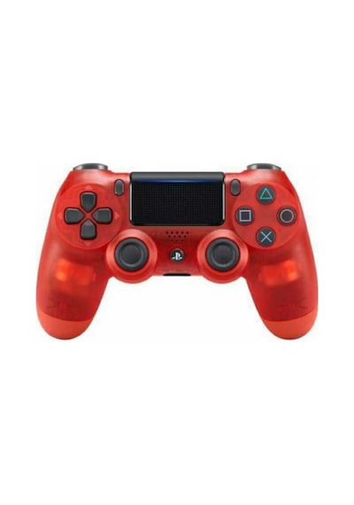 PS4 Uyumlu V2 Gamepad Kol Crystal Red Kırmızı