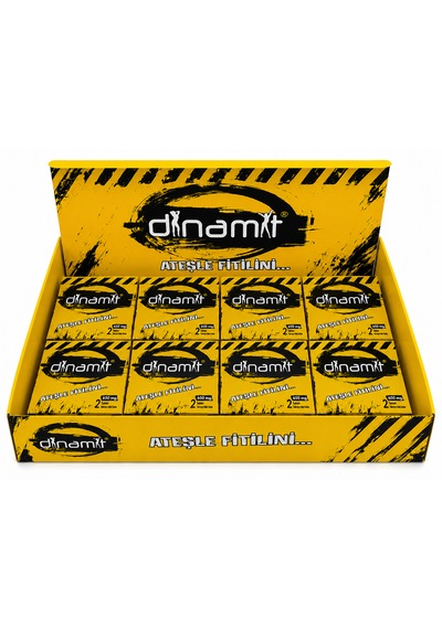 Dinamît Ginseng Bitkisel Kapsül 8 X 2 Kapsül 650 Mg