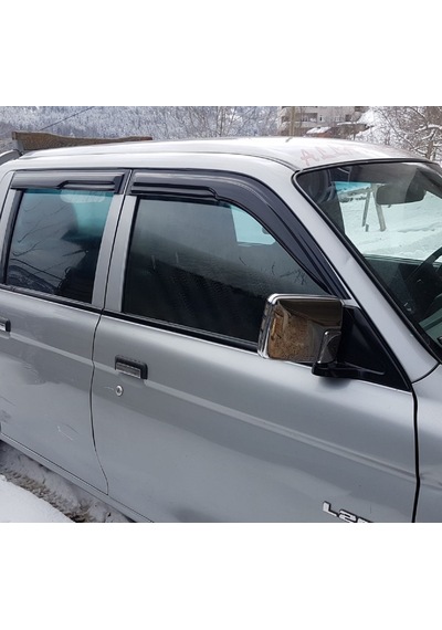 Mitsubishi L200 Mügen Cam Rüzgarlığı 1999 - 2007 Arası 4 Lü N11.22451